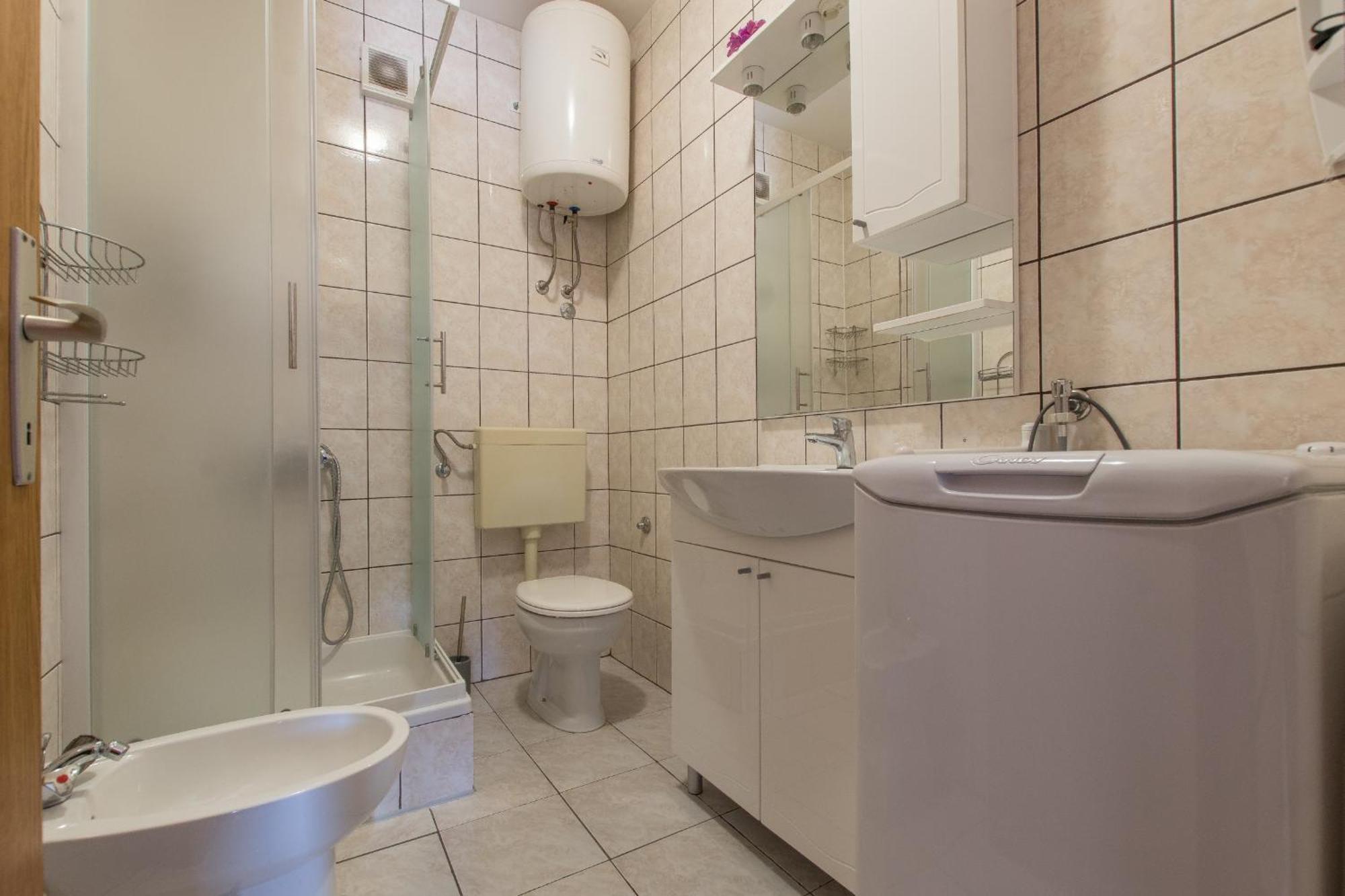 Apartments Senka Макарська Екстер'єр фото