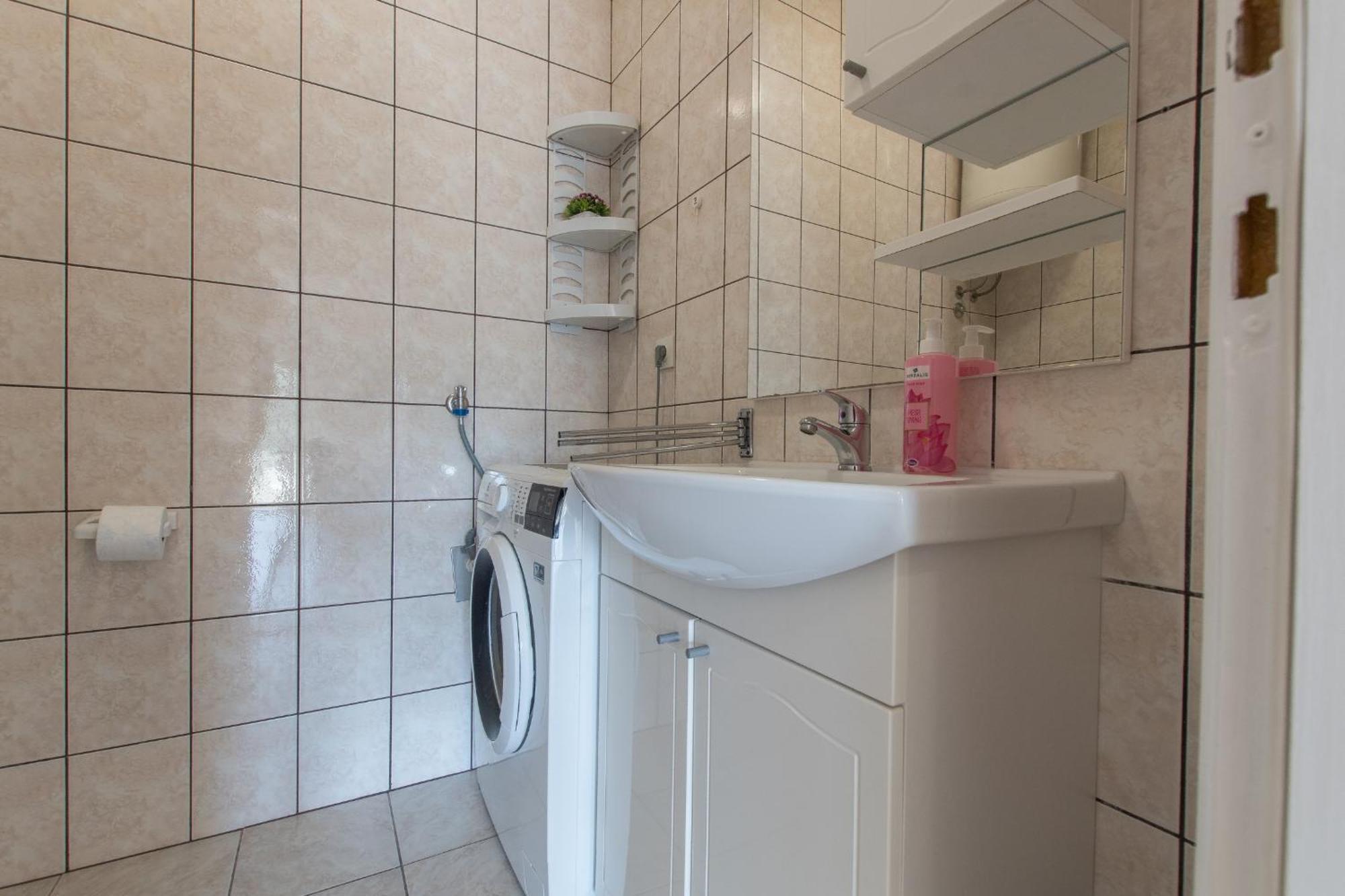 Apartments Senka Макарська Екстер'єр фото